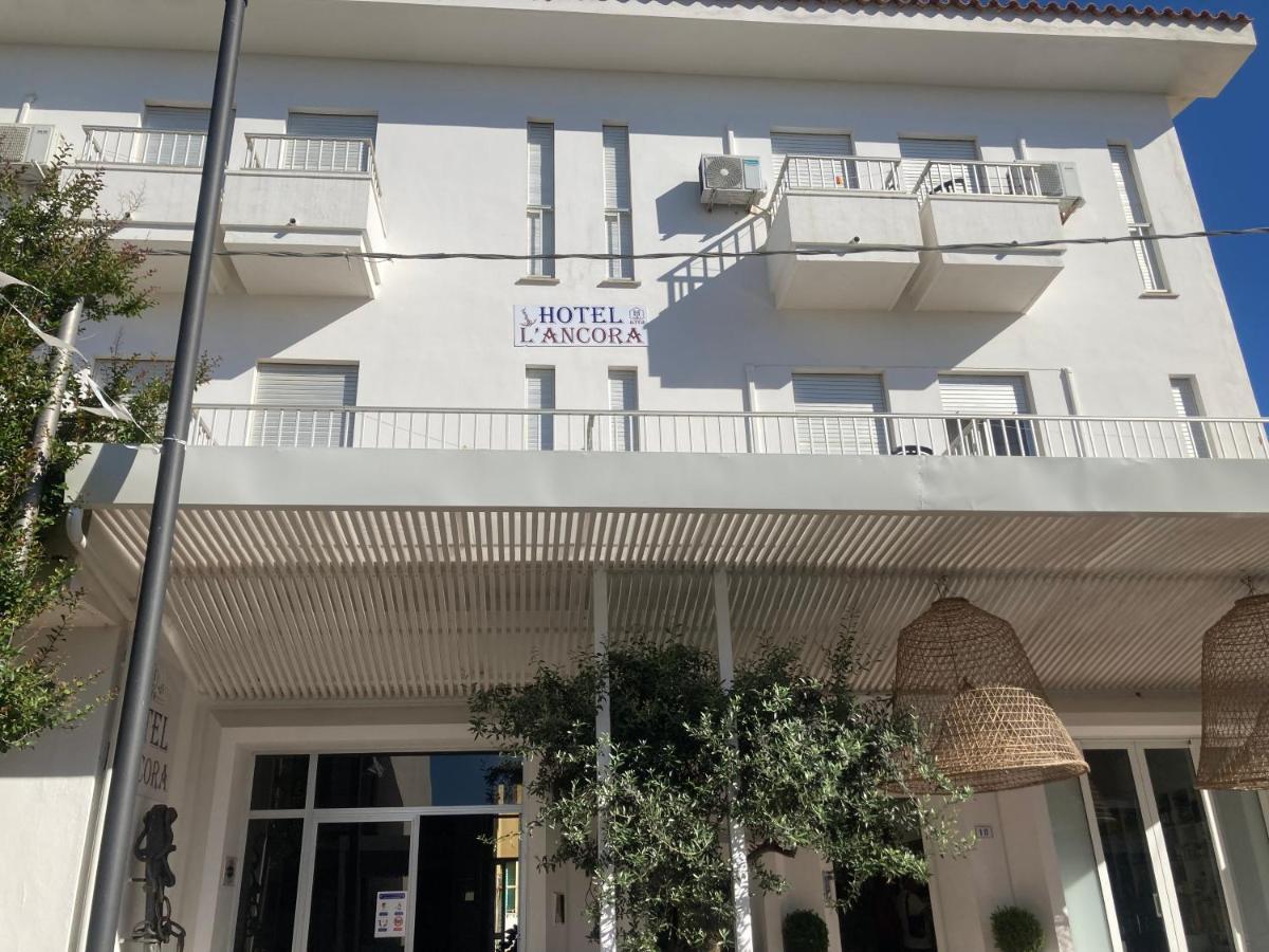 Hotel L'Ancora La Caletta Exteriér fotografie