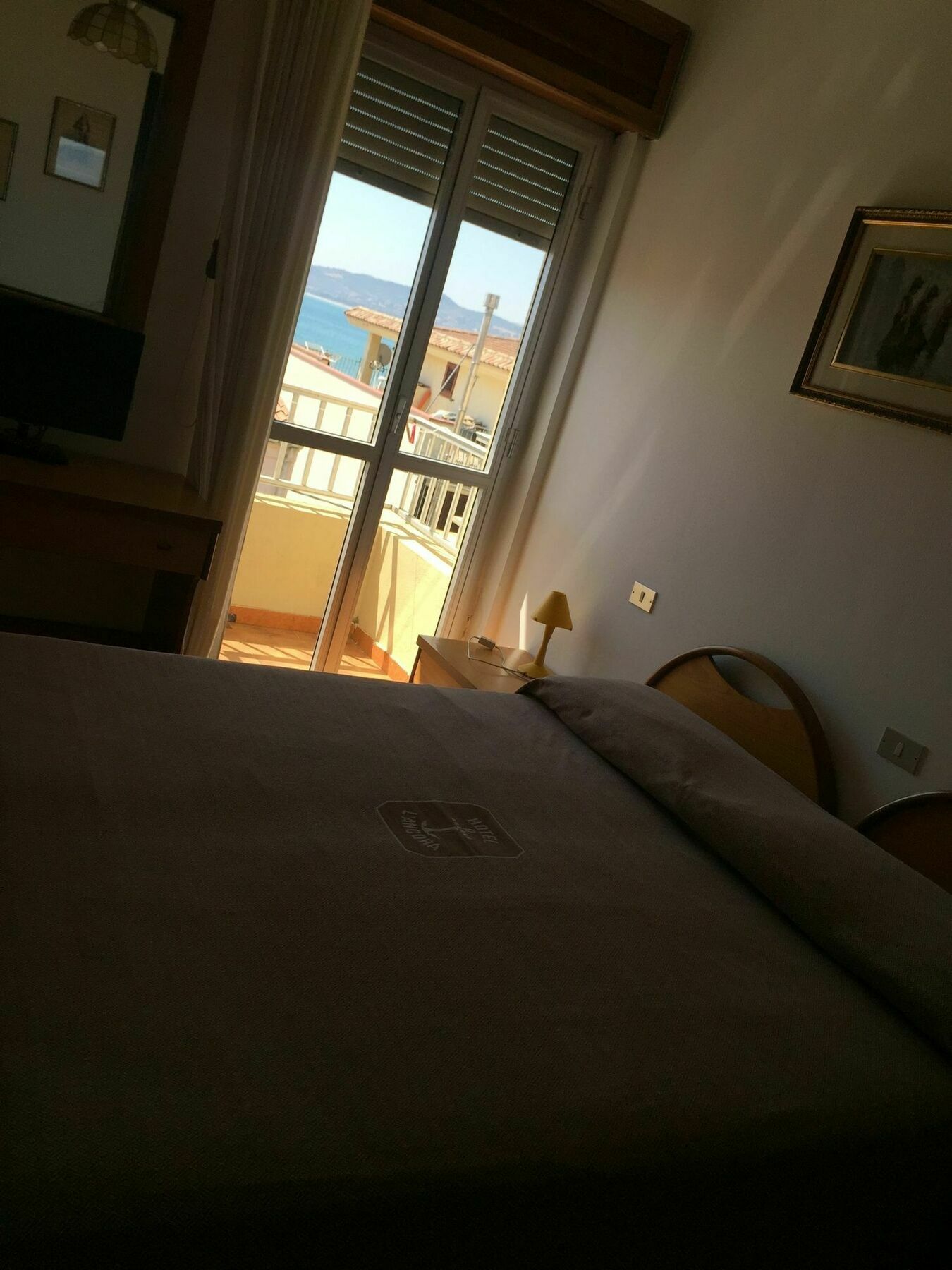 Hotel L'Ancora La Caletta Exteriér fotografie
