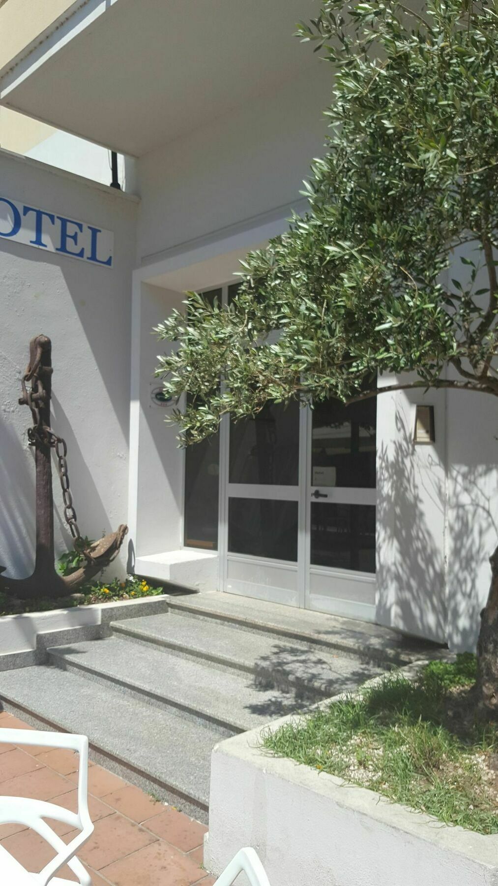 Hotel L'Ancora La Caletta Exteriér fotografie