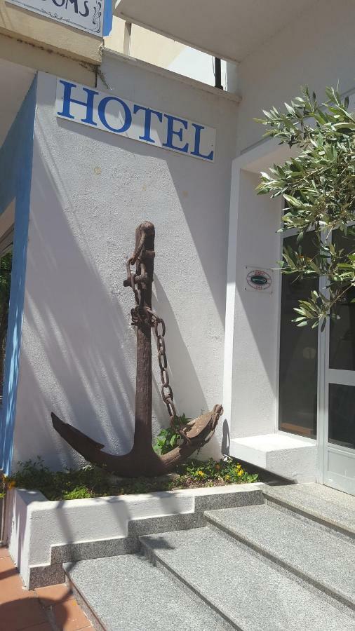 Hotel L'Ancora La Caletta Exteriér fotografie